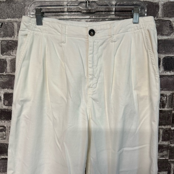 Free People x REVOLVE Abby Chino white Pants - Picture 2 of 11